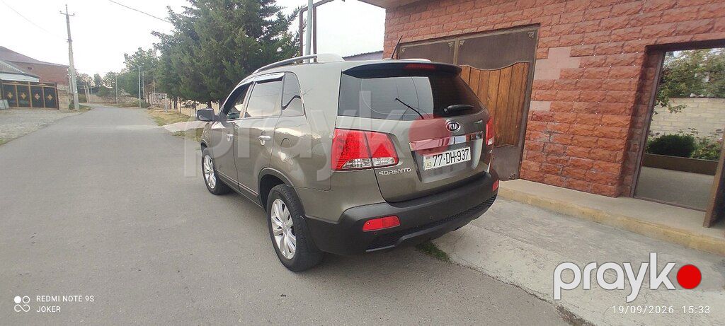 Kia Sorento, 2.0 L, 2011 il, 247 000 km — Avtomobillər, İsmayıllı (3)