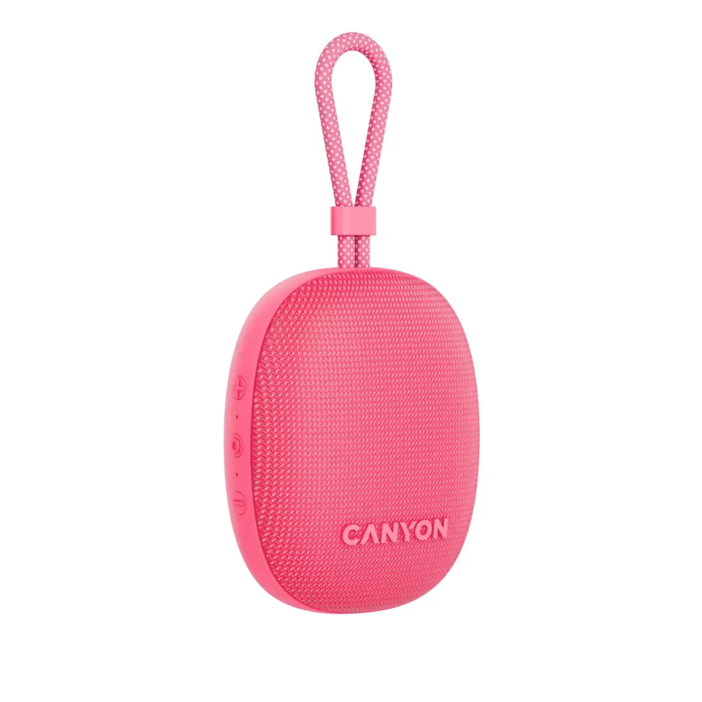 Portativ Dinamik Canyon OnMove 12 IPX7 TWS 5W Pink — Mallar, Bakı (3)