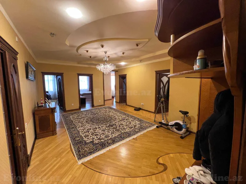 Kirayə verilir 4 otaqlı Mənzil Yeni tikili 180 m² Bakı, Yasamal r., Elmlər Akademiyası m — Mənzil, Bakı (4)