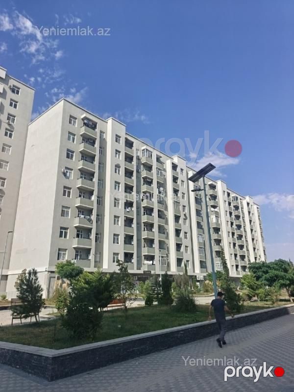 Satılır 3 otaqlı Bina evi menzil (Yeni tikili), 77 m², Suraxanı rayonu — Mənzil, Bakı (7)