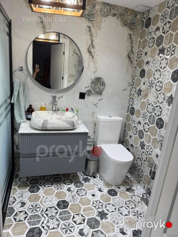 Satılır 3 otaqlı Bina evi menzil (Yeni tikili), 105 m², Nizami rayonu — Mənzil, Bakı (10)