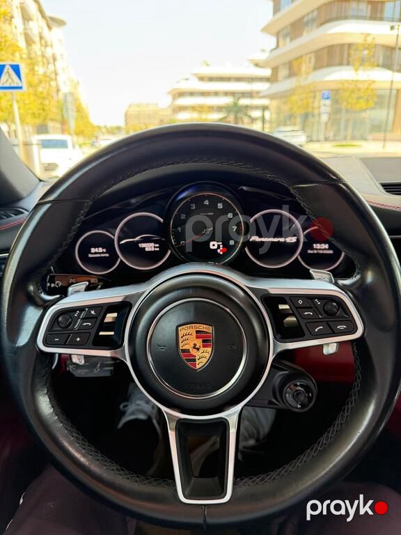 Porsche Panamera 4S, 2.9 L, 2017 il, 136 300 km — Avtomobillər, Bakı (7)