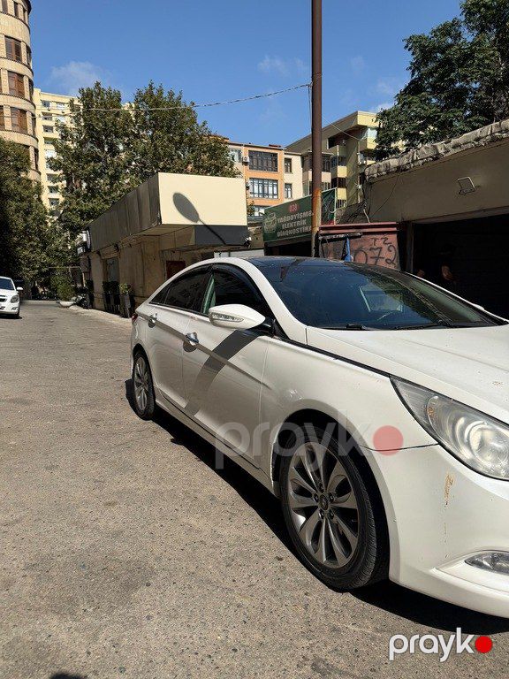 Hyundai Sonata, 2.4 L, 2010 il, 260 000 km — Avtomobillər, Bakı (3)