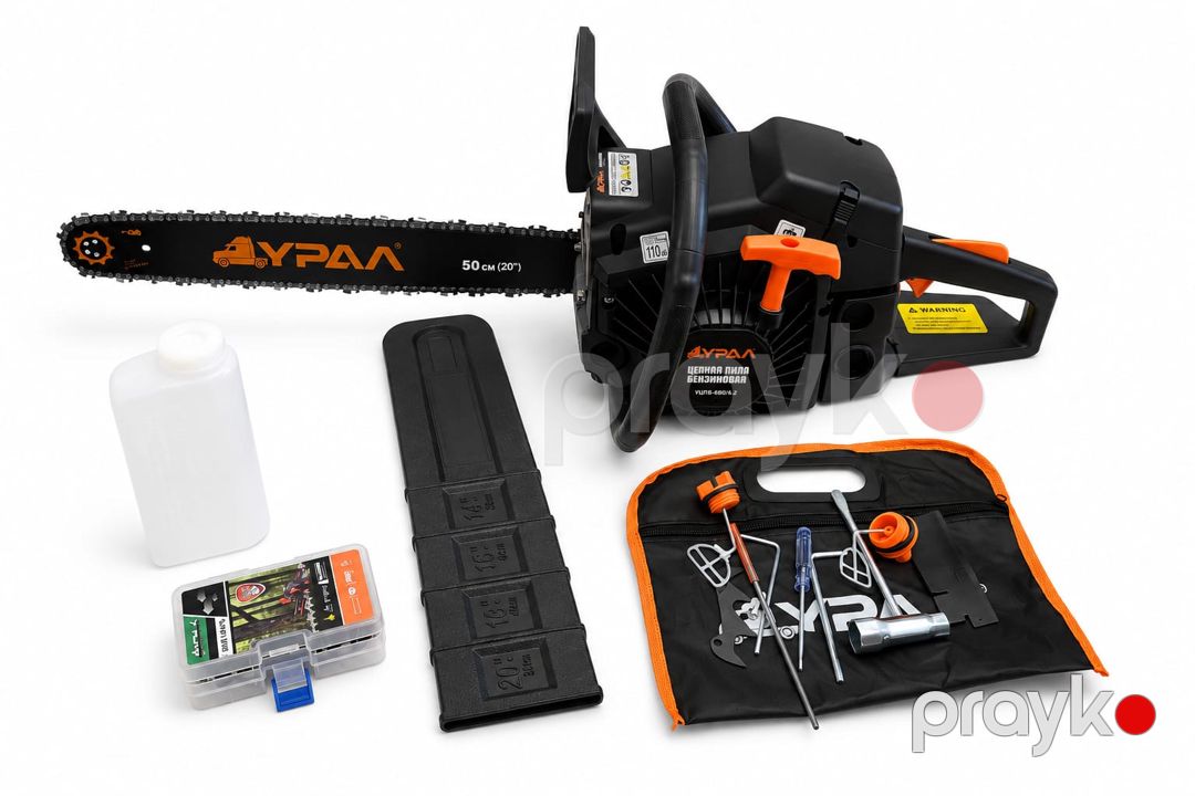 Zəncirli mişar Ural 50 sm 4600W 0.325" — Mallar, Bakı (3)