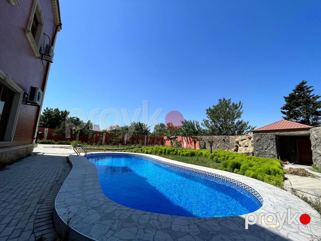 Satılır 5 otaqlı həyət evi/bağ evi 330 m² — Ev, villa, Bakı (10)