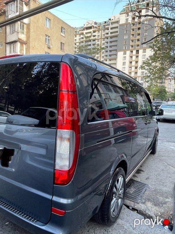 Mercedes Vito 116 CDI, 2.1 L, 2010 il, 277 000 km — Avtomobillər, Bakı (2)