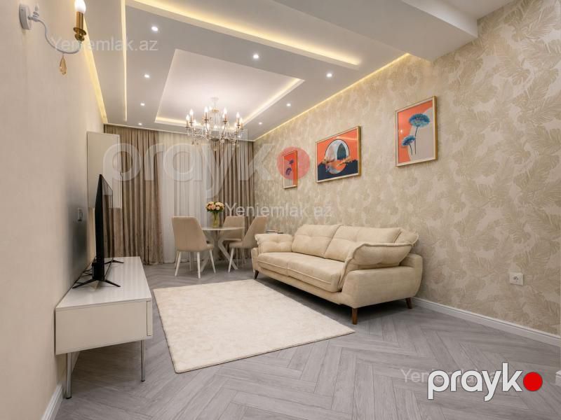 Satılır 3 otaqlı Bina evi menzil (Yeni tikili), 99 m², Nərimanov rayonu — Mənzil, Bakı (2)