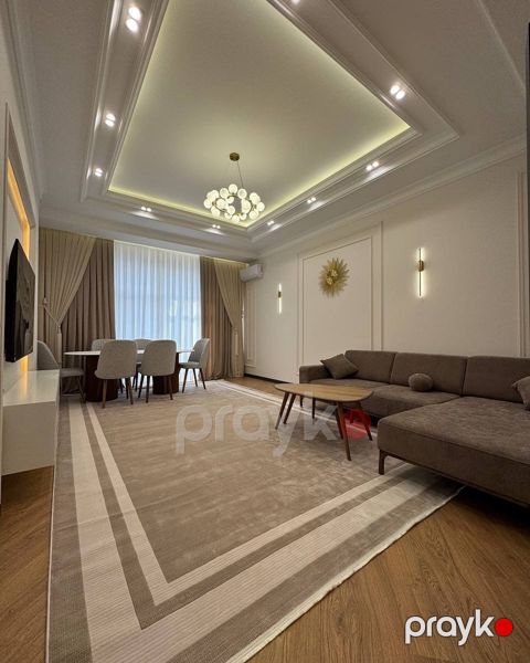 3-otaqlı yeni tikili kirayə verilir, Nizami m., 140 m² — Bakı