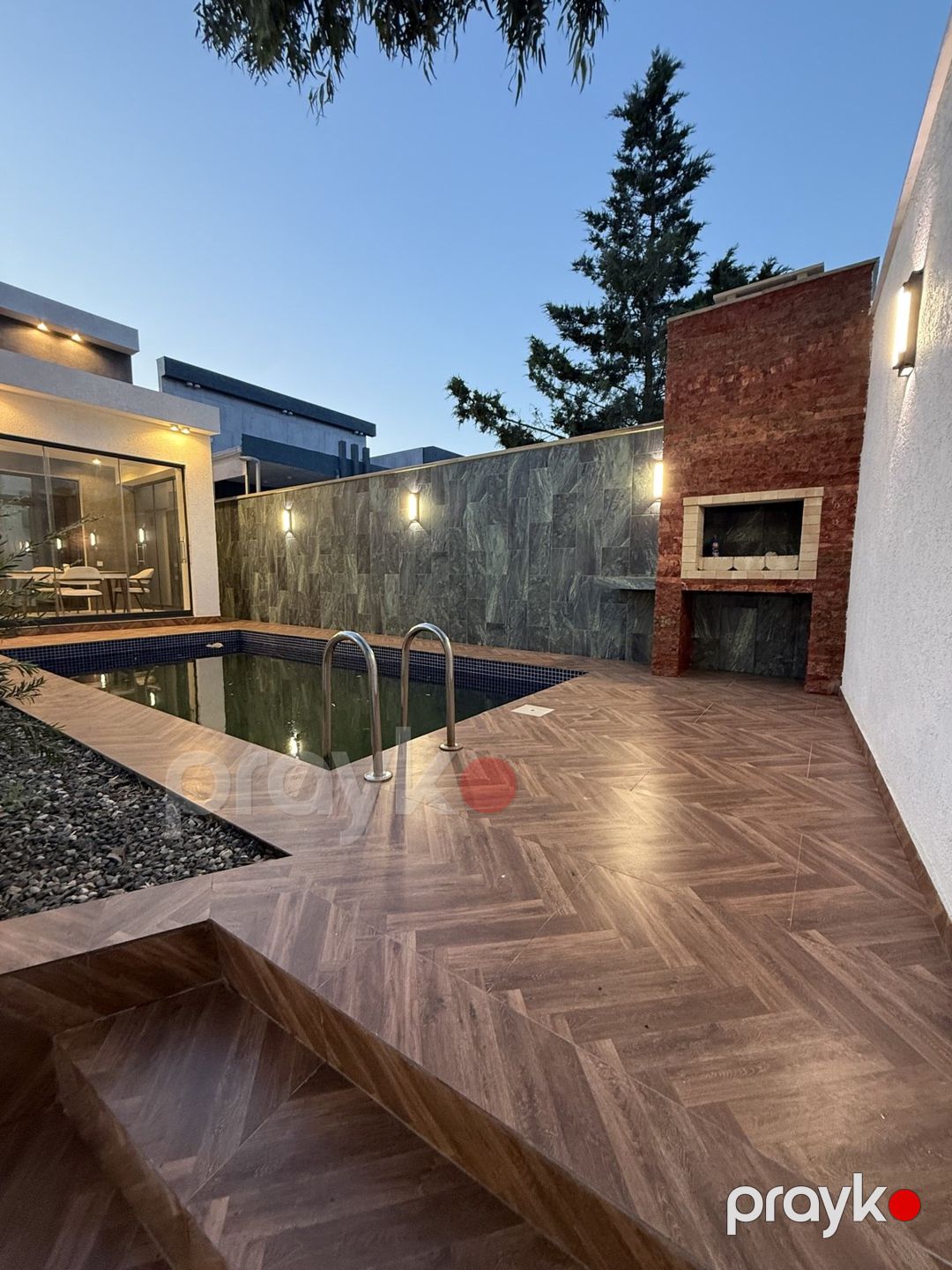 Satılır 4 otaqlı həyət evi/bağ evi 150 m² — Ev, villa, Bakı (2)