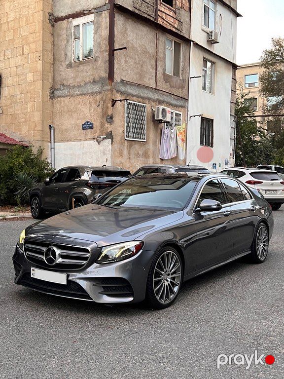 Mercedes E 300, 2.0 L, 2016 il, 137 000 km — Avtomobillər, Bakı (2)