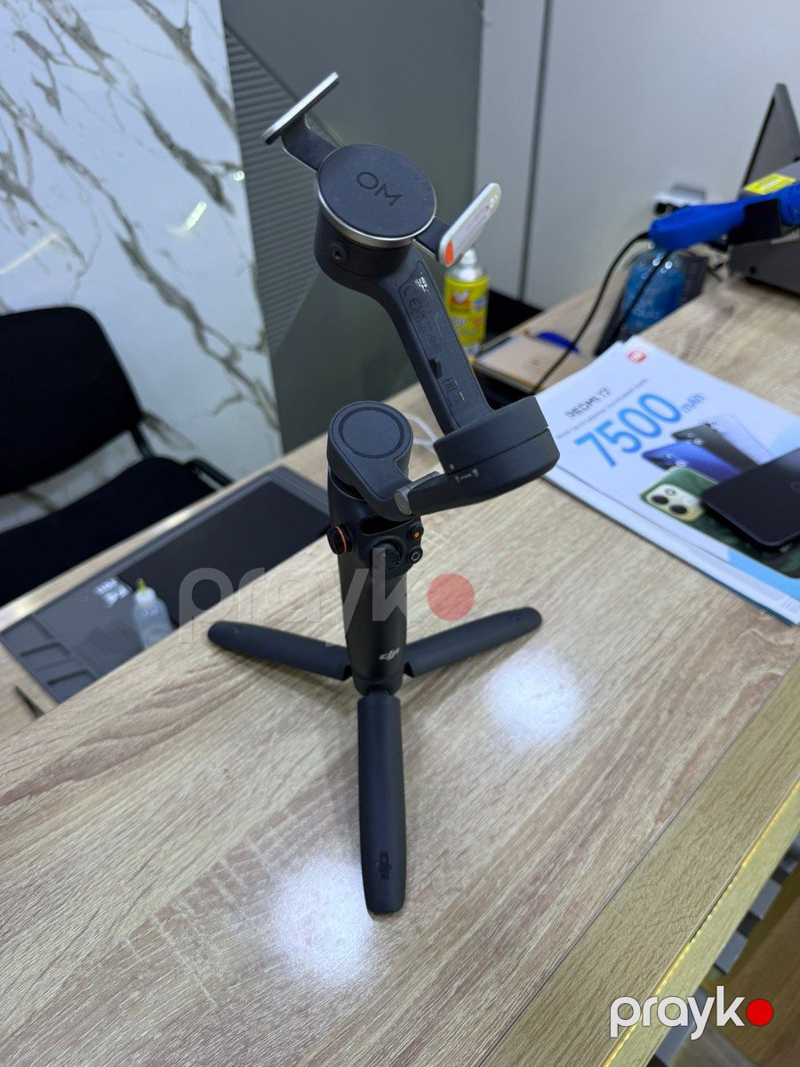 Dji Osmo Mobile 6 — Foto və video texnikası, Bakı (6)