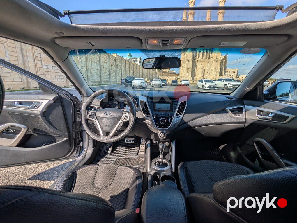 Hyundai Veloster, 1.6 L, 2012 il, 172 000 km — Avtomobillər, Bakı (11)