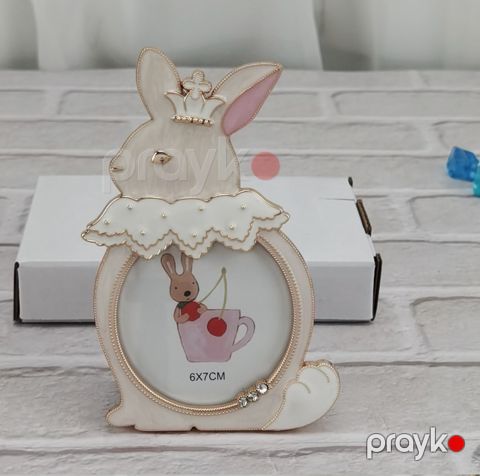 Foto çərçivə Rabbit, metal/şüşə — Bakı