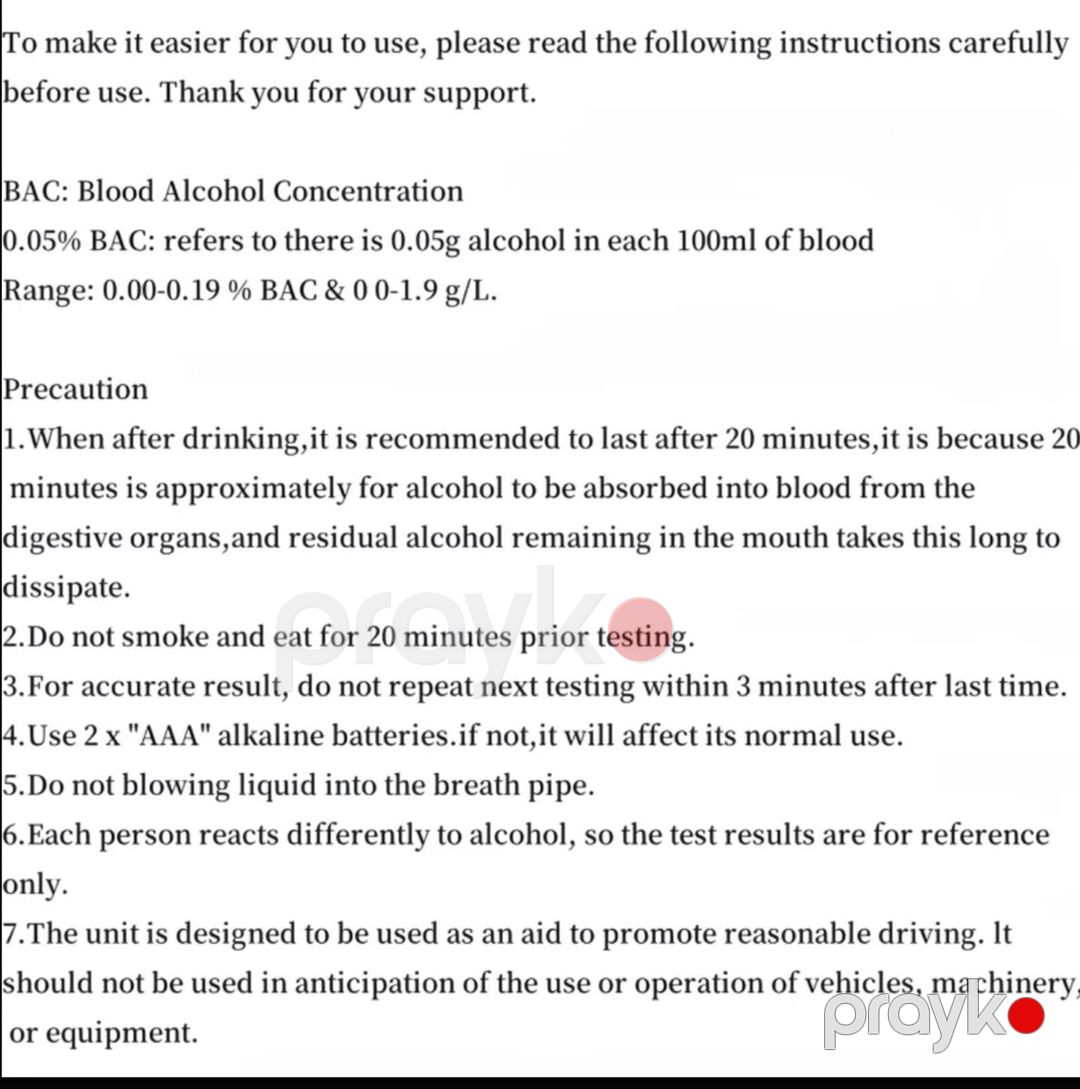 Rəqəmsal nəfəs alkoqol testeri — Biznes və avadanlıq, Bakı (9)