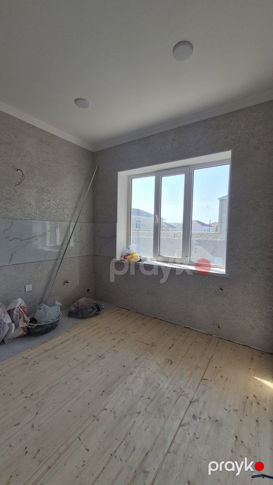 Satılır 3 otaqlı həyət evi/bağ evi 90 m² — Ev, villa, Bakı (4)