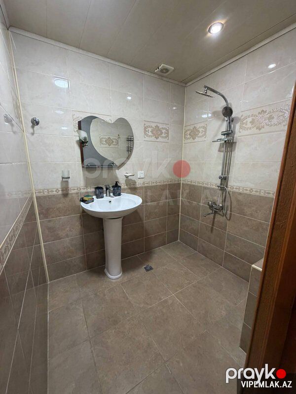 Yasamal rayonunda 3 otaqlı Yeni tikili Kirayə verilir, 90 m² — Mənzil, Bakı (3)