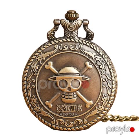 Cib saatı One Piece Pirat, bürünc rəngi — Bakı