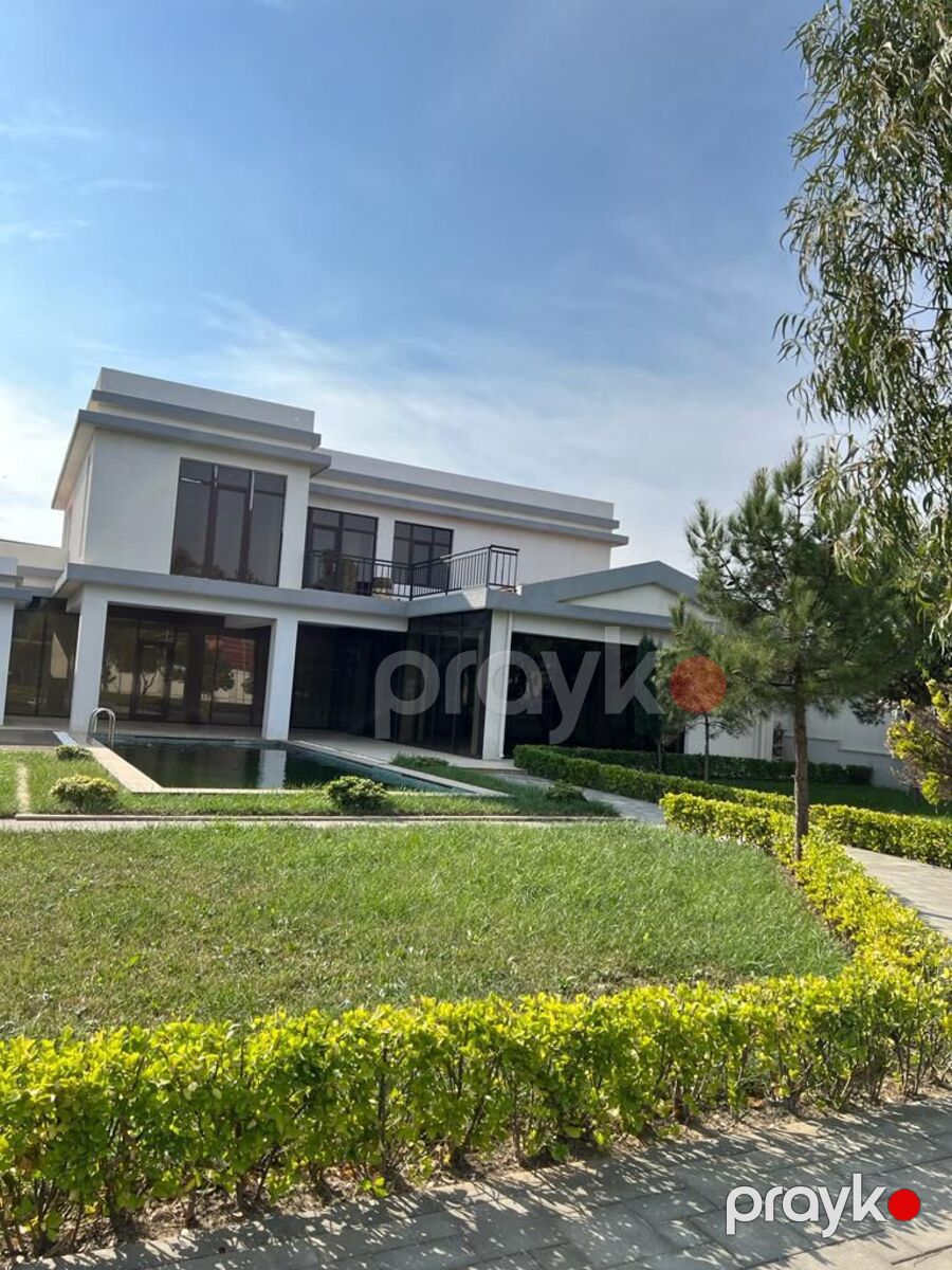 Satılır 6 otaqlı həyət evi/bağ evi 255 m² — Ev, villa, Bakı (2)