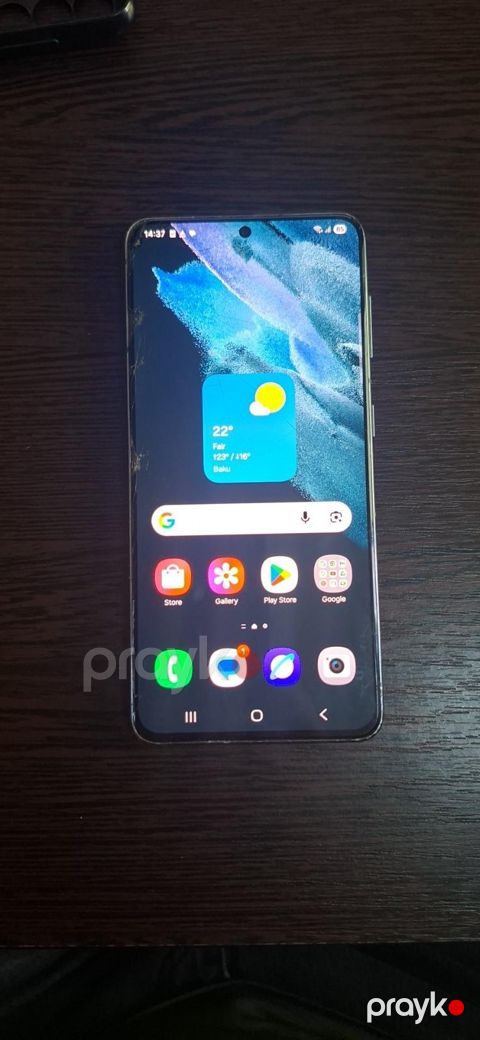 Samsung Galaxy S21 5G Phantom Violet 128GB/8GB — Bakı