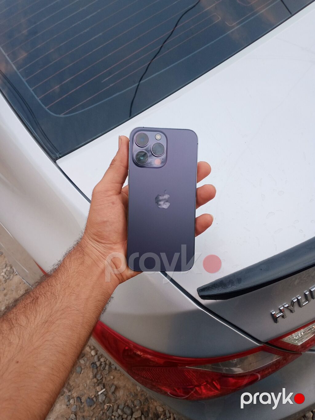IPhone 14 Pro Max, 256 GB, Deep Purple — Apple iPhone, Bakı (2)
