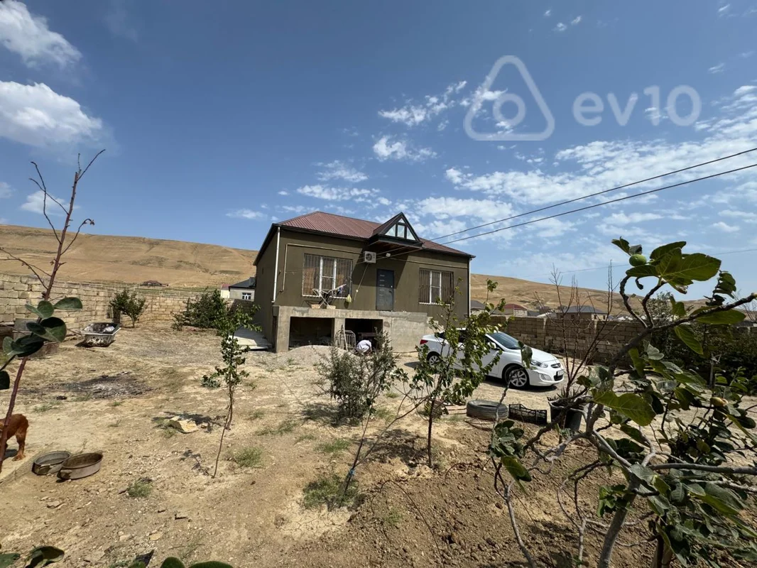 3 otaqlı həyət evi, 110 m², Qobu qəsəbəsi — Ev, villa, Bakı (11)