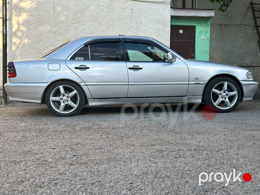 Mercedes C 200, 1998 il — Avtomobillər, Salyan (7)