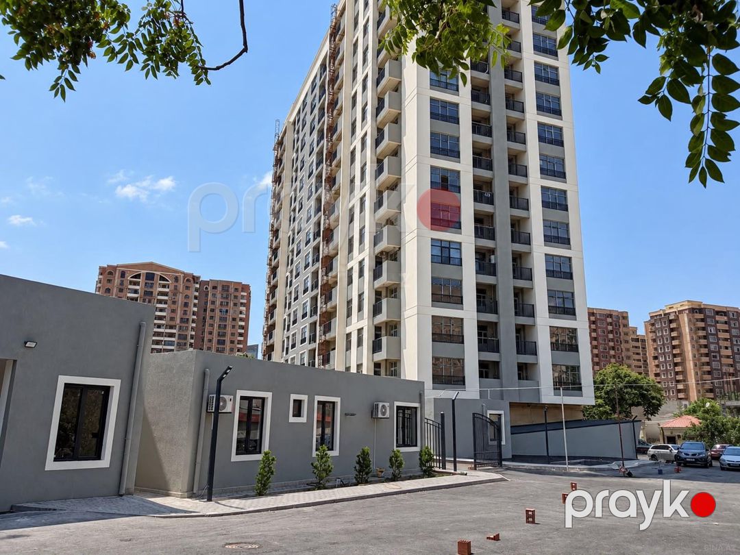 4 otaqlı mənzil, 185 m², K.Səfərəliyeva küç., 12 (Murad Residence) — Mənzil, Bakı (3)