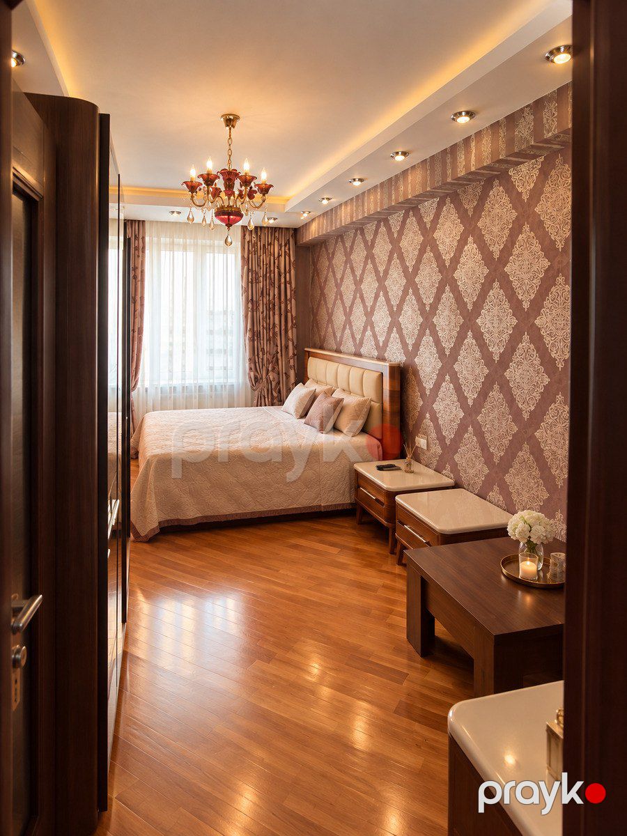 3-otaqlı yeni tikili kirayə verilir, Həzi Aslanov m., 126 m² — Mənzil, Bakı (6)