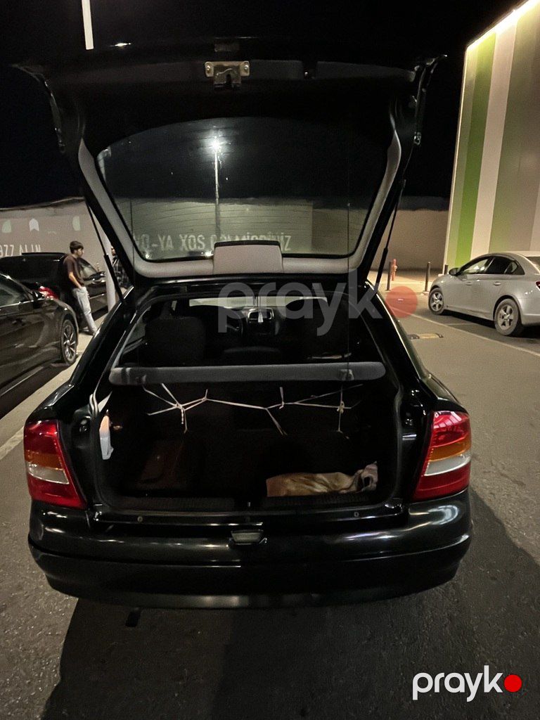 Opel Astra, 1.6 L, 1999 il, 250 000 km — Avtomobillər, Sumqayıt (7)