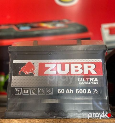 Akkumulyator "Zubr 12 v 60 ah" — Bakı