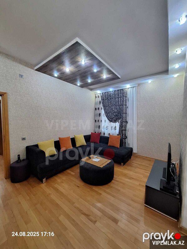 Yasamal rayonunda 2 otaqlı Yeni tikili Satılır, 91 m² — Mənzil, Bakı (8)