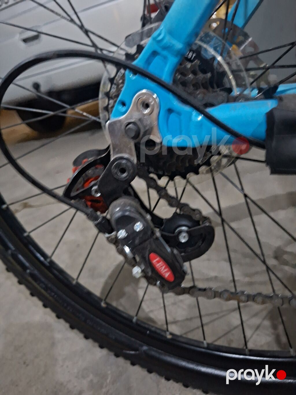 MTB velosiped hər bir şeyi idealdır,29luq dur,tək prablemi superidi 15 — Dağ velosipedləri, Sumqayıt (9)