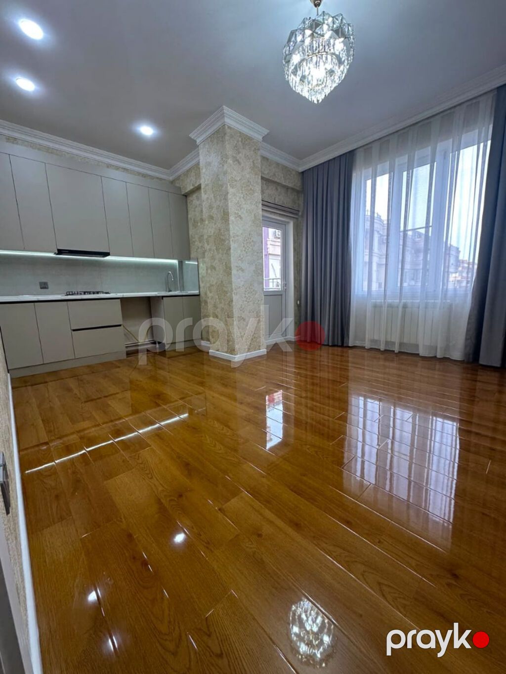 3 otaqlı, Yeni tikili, 83 kv. m — Mənzil, Bakı (4)