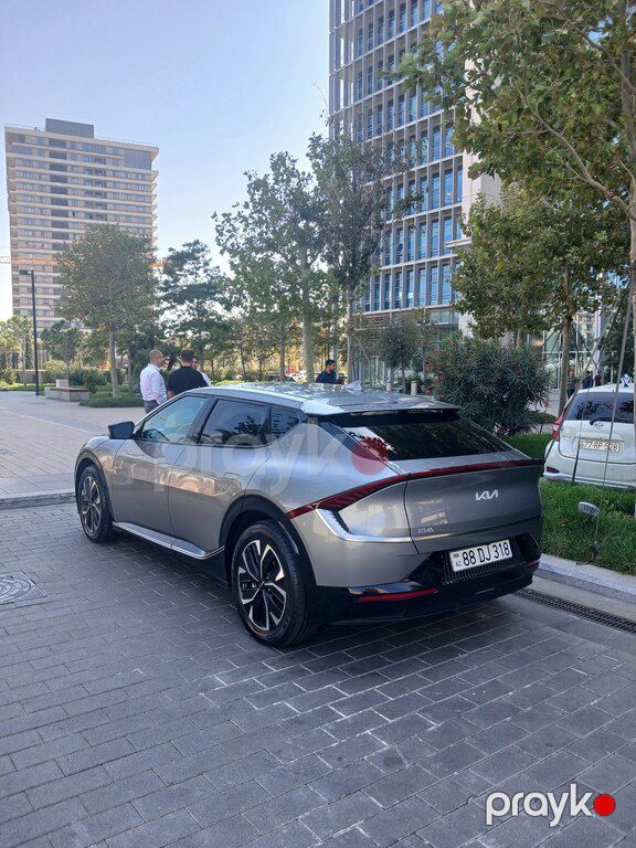 Kia EV6, 77.4 kWh, 2023 il, 90 500 km — Avtomobillər, Bakı (2)