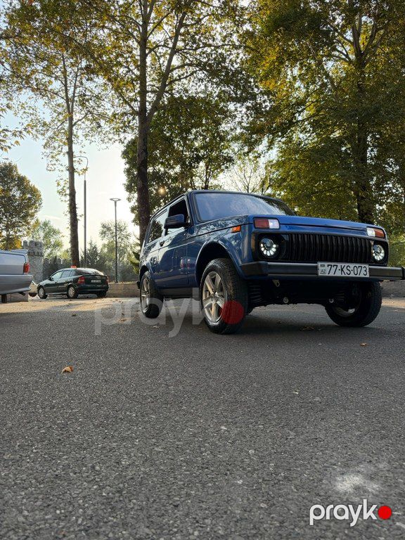 Lada (VAZ) Niva, 1.7 L, 2019 il, 120 000 km — Avtomobillər, İsmayıllı (2)