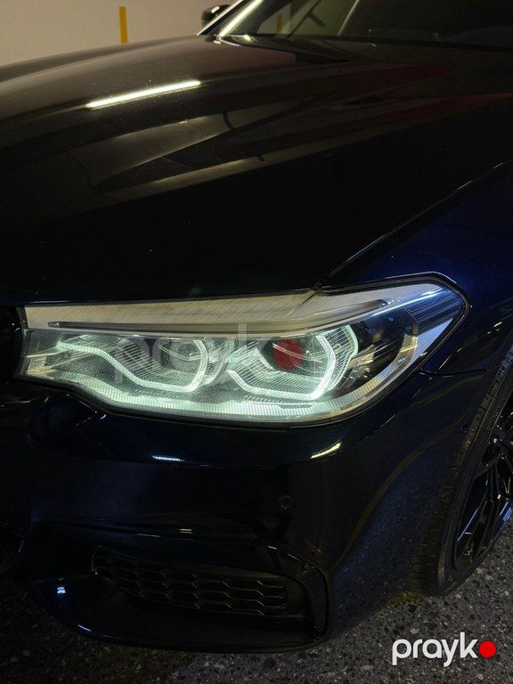 BMW 520d, 2.0 L, 2017 il, 197 000 km — Avtomobillər, Bakı (4)