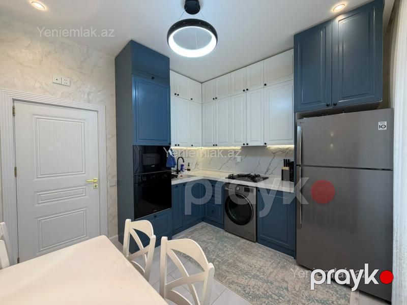Satılır 3 otaqlı Bina evi menzil (Yeni tikili), 91 m², Xətai rayonu — Mənzil, Bakı (11)