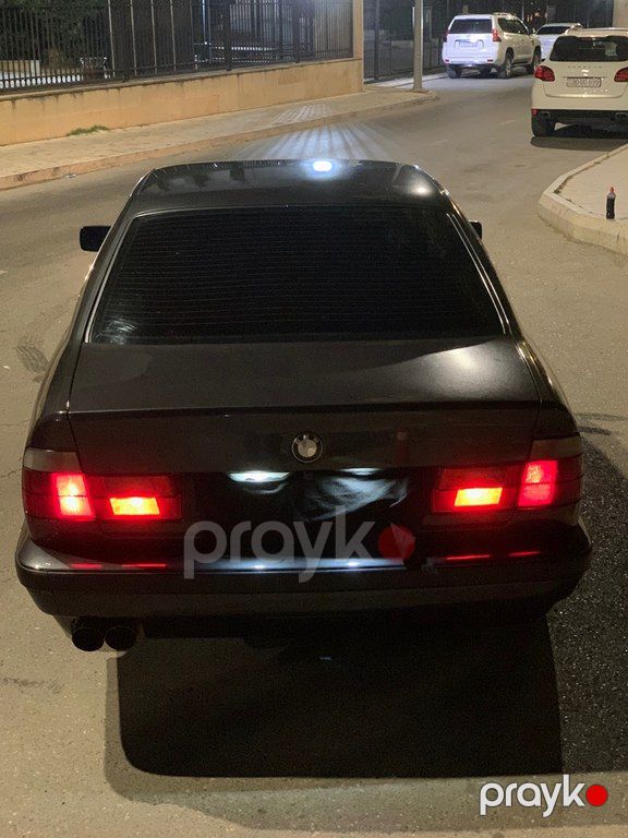 BMW 520, 2.0 L, 1993 il, 280 000 km — Avtomobillər, Bakı (8)