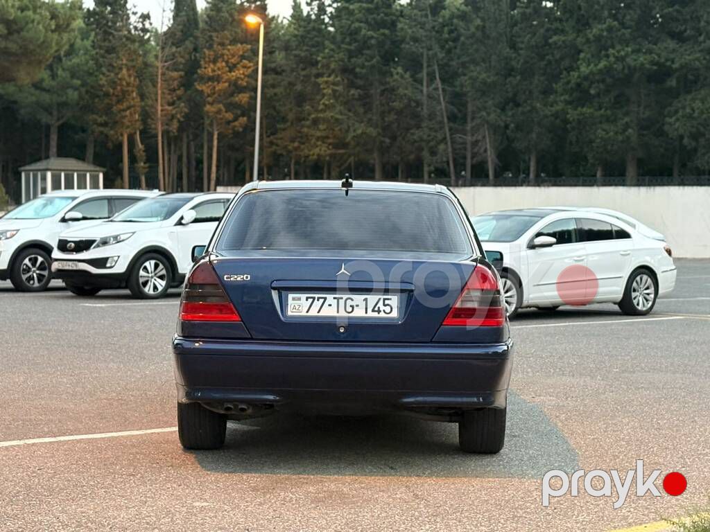 Mercedes C 220, 2.2 L, 1996 il, 301 000 km — Avtomobillər, Sumqayıt (6)