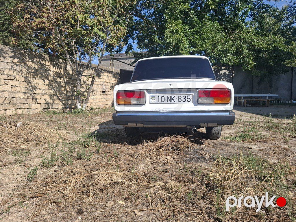 Lada (VAZ) 2107, 1.6 L, 2004 il, 74 593 km — Avtomobillər, Sumqayıt (7)