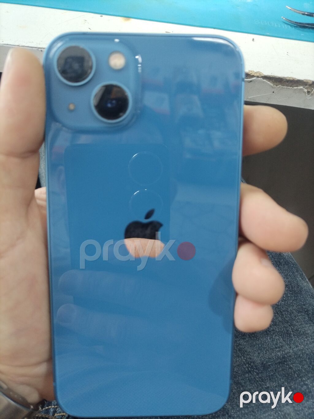 IPhone 13, Mavi, Face ID — Apple iPhone, Gəncə (2)