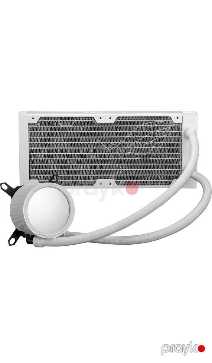 Asus ROG Ryuo III 240 Argb White Edition AIO — Kompüterlər və noutbuklar, Bakı (6)