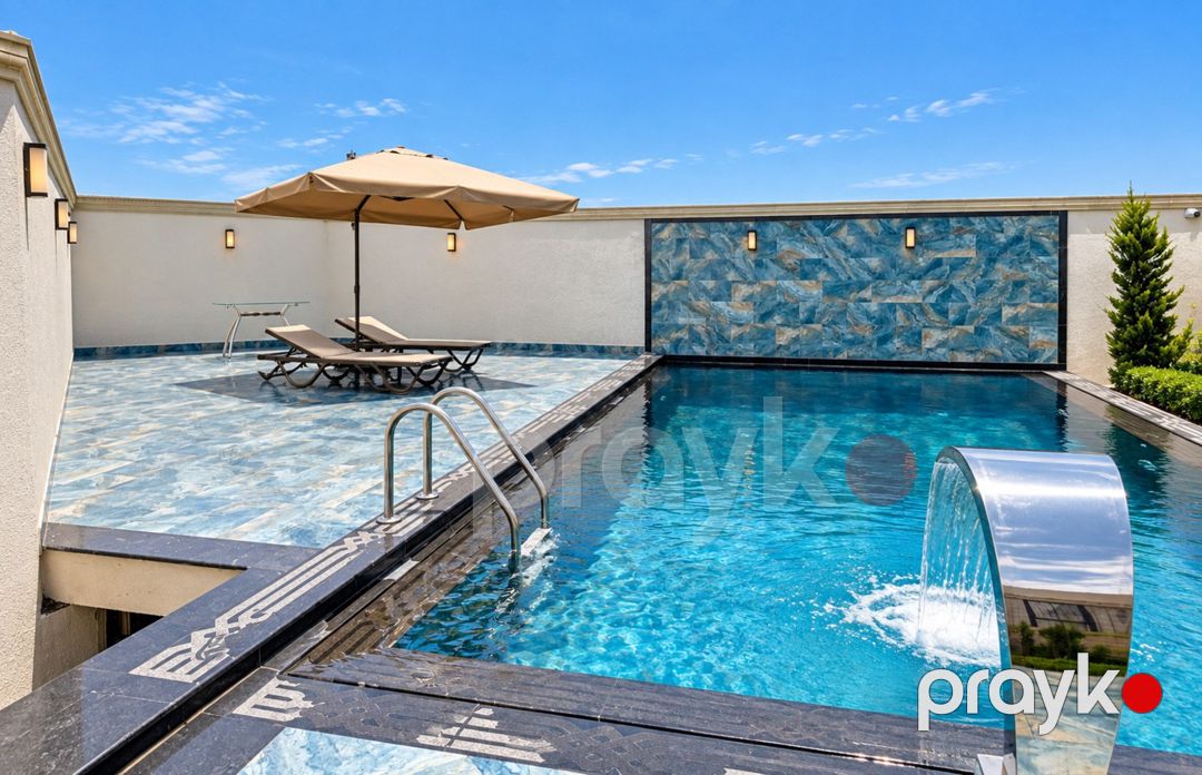Satılır 6 otaqlı həyət evi/bağ evi 450 m² — Ev, villa, Bakı (9)