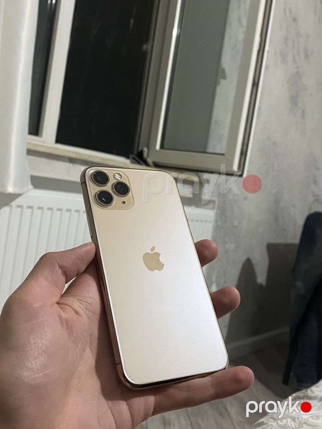 IPhone 11 Pro, 64 GB, Matte Gold, Simsiz şarj, Face ID — Apple iPhone, Sumqayıt (8)