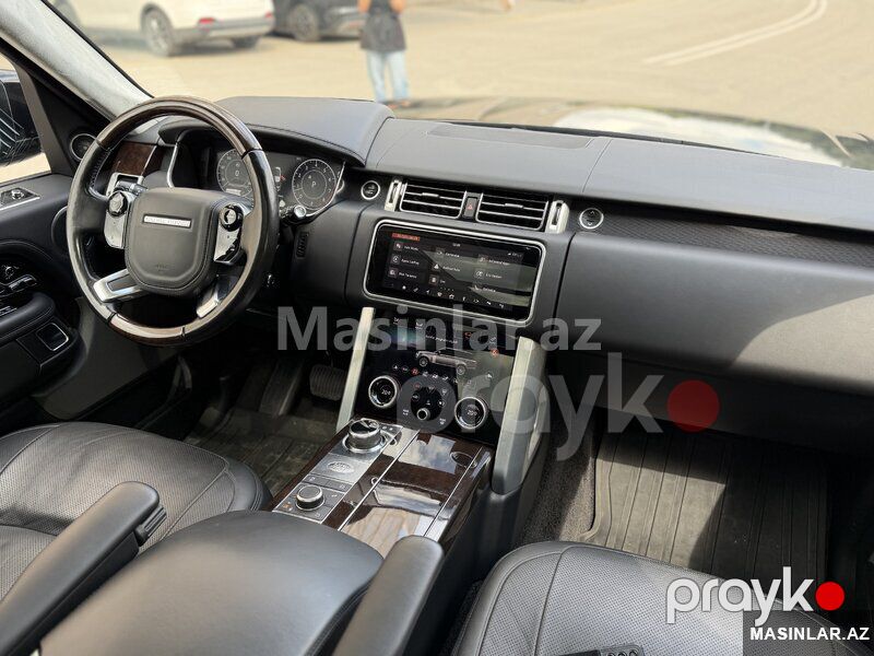 Land Rover Range Rover, 2020 il — Minik avtomobili icarəsi, Bakı (5)