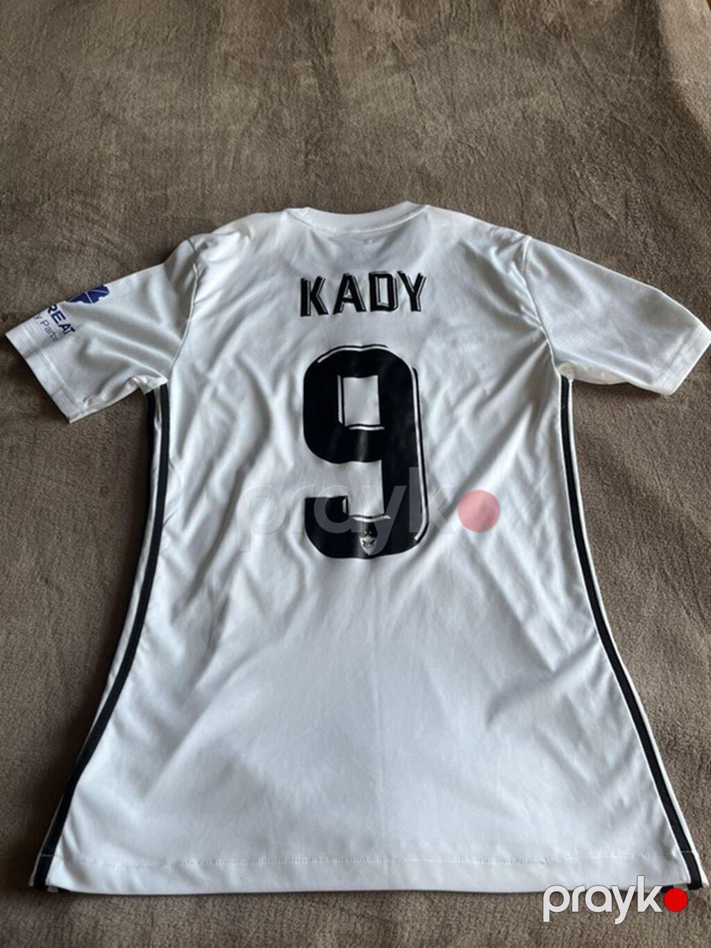 Qarabağ FK futbol köynəyi – Kady 9 Kady Borgesin orginal oyun formasi — Futbolka və polo, Bakı (2)