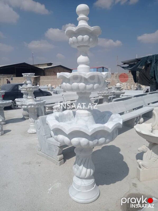 mərmər fontanlar — Plitka və örtü materialları, Bakı (2)