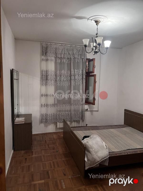 Satılır 3 otaqlı Bina evi menzil (Köhnə tikili), 80 m², Xətai rayonu — Mənzil, Bakı (3)