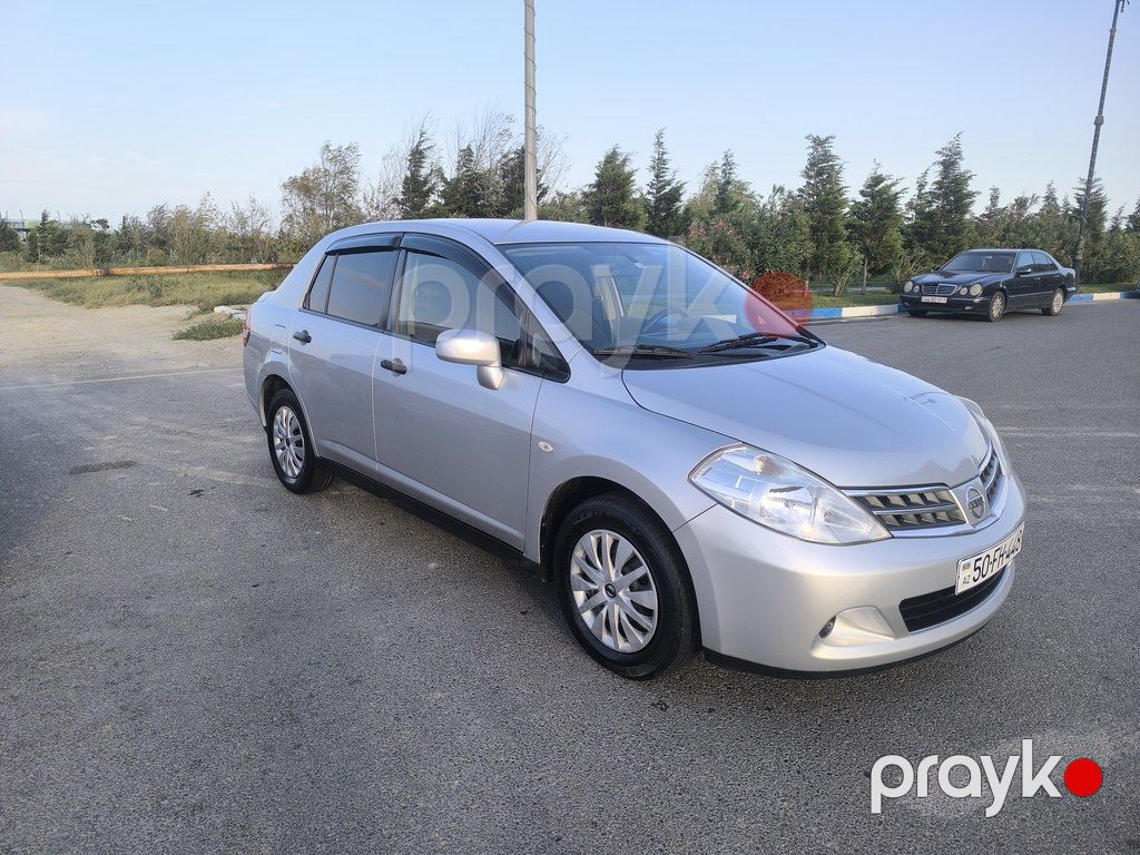 Nissan Tiida, 1.5 L, 2012 il, 117 900 km — Avtomobillər, Sumqayıt (2)
