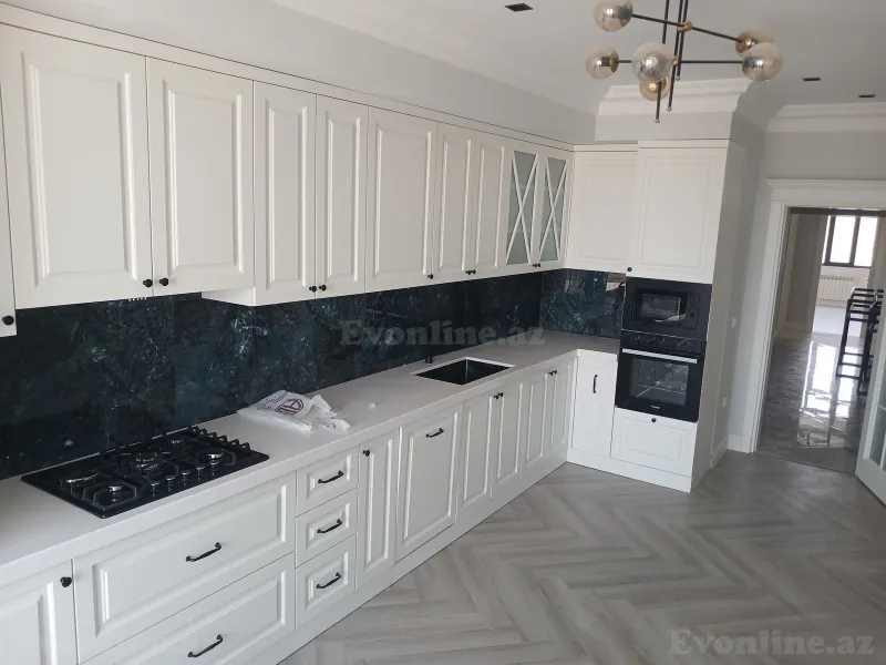 Satılır 4 otaqlı Mənzil Yeni tikili 225 m² Bakı, Nəsimi r., 20 Yanvar m — Mənzil, Bakı (5)